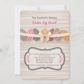 Uitnodiging voor paaseieren (Voorkant)