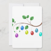 Uitnodiging voor paaseieren (Achterkant)