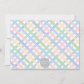 Uitnodiging voor Paaseieren zoeken (Achterkant)