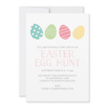 Uitnodiging voor Paasejacht-stuntpartij