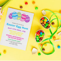 Uitnodiging voor Paasejacht-stuntpartij