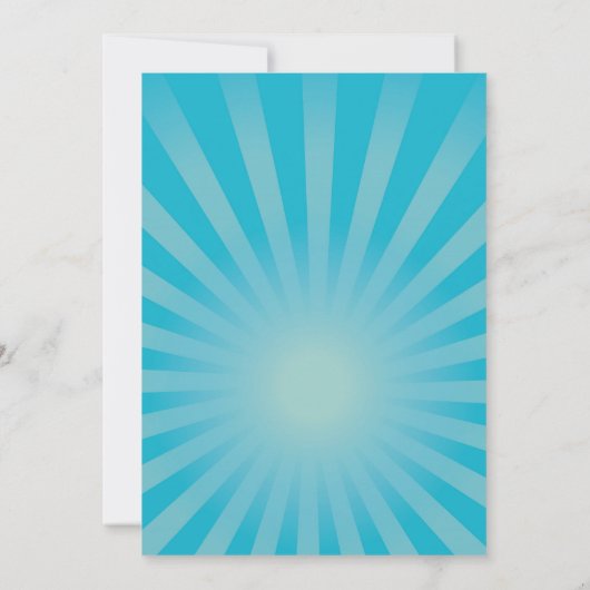 Uitnodiging voor paasfeest (Achterkant)