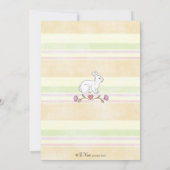 Uitnodiging voor paasfeest (Achterkant)