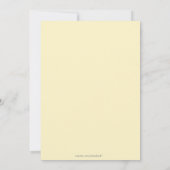 Uitnodiging voor paasfeest (Achterkant)