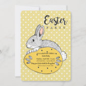 Uitnodiging voor paasfeest (Voorkant)