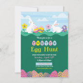 Uitnodiging voor paasfeest (Voorkant)