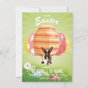 Uitnodiging voor paasfeest