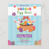 Uitnodiging voor paasfeest flyer (Voorkant)