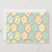 Uitnodiging voor paasmakerij (Achterkant)