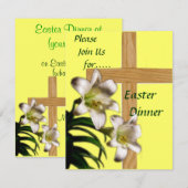 Uitnodiging voor paasmakerij - Religie (Voorkant / Achterkant)