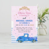 Uitnodiging voor panelen en transportwagens (Staand voorkant)