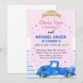 Uitnodiging voor panelen en transportwagens (Voorkant / Achterkant)