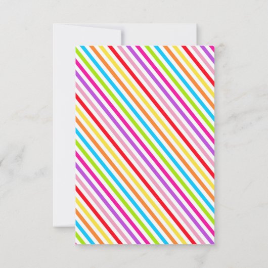 Uitnodiging voor pannenkoeken en pyjama's (Achterkant)