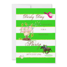 Uitnodiging voor partij bij Horse Racing Derby