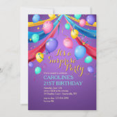 Uitnodiging voor partijballonnen (Voorkant)