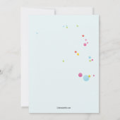 Uitnodiging voor partijballonnen (Achterkant)