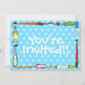 Uitnodiging voor partijen in de kunstsector (Achterkant)