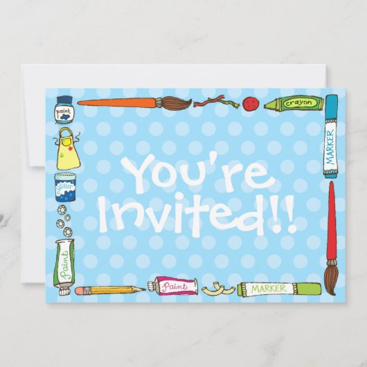 Uitnodiging voor partijen in de kunstsector (Achterkant)