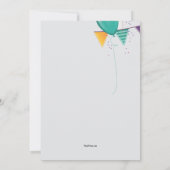 Uitnodiging voor partijverklaringen (Achterkant)