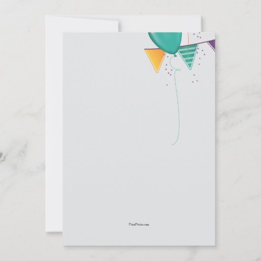 Uitnodiging voor partijverklaringen (Achterkant)