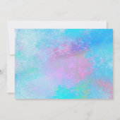 Uitnodiging voor partytickets (Achterkant)