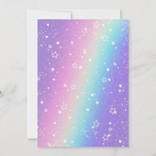 Uitnodiging voor partytickets (Achterkant)