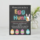 Uitnodiging voor Pasen (Staand voorkant)