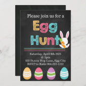 Uitnodiging voor Pasen (Voorkant / Achterkant)