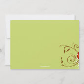 Uitnodiging voor Pasen-banner (Achterkant)