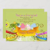 Uitnodiging voor Pasen-banner (Voorkant / Achterkant)