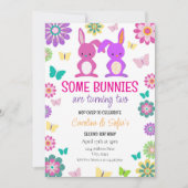 Uitnodiging voor Pasen voor broers en zussen (Voorkant)