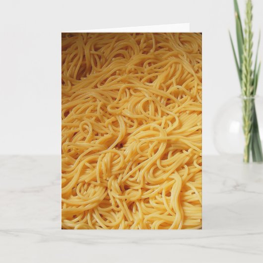 Uitnodiging voor Pasta Night Dinner (Voorkant)