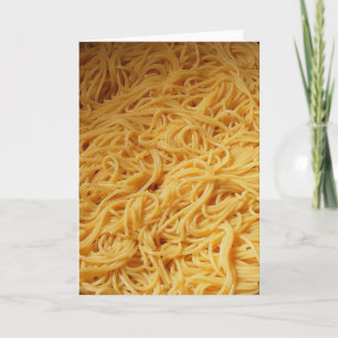 Uitnodiging voor Pasta Night Dinner