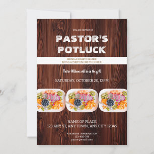 Uitnodiging voor Pastor Fire & Fellowship Potluck