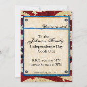 Uitnodiging voor patriottische partijen (Voorkant)