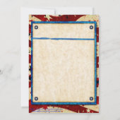 Uitnodiging voor patriottische partijen (Achterkant)