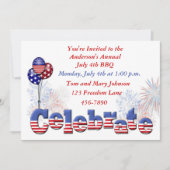 Uitnodiging voor patriottische partijen (Voorkant)