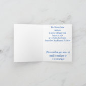 Uitnodiging voor Pensioenfeest Ginger Cat Sleeping (Binnen)