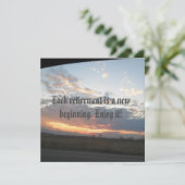 Uitnodiging voor pensioenpartij (Staand voorkant)