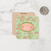 Uitnodiging voor pensionering (Voorkant / Achterkant in situ)