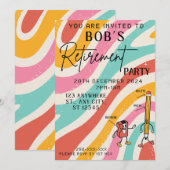 Uitnodiging voor pensionering oude computer (Voorkant / Achterkant)