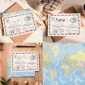 Uitnodiging voor pensionering - Vliegtuig 3