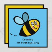 Uitnodiging voor persoonlijk gebruik van Bumblebee (Voorkant / Achterkant)