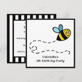 Uitnodiging voor persoonlijk gebruik van Bumblebee (Voorkant / Achterkant)