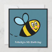 Uitnodiging voor persoonlijk gebruik van Bumblebee (Voorkant)