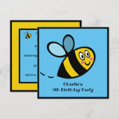 Uitnodiging voor persoonlijk gebruik van Bumblebee (Voorkant / Achterkant)