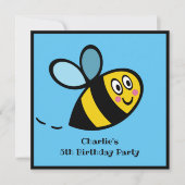 Uitnodiging voor persoonlijk gebruik van Bumblebee (Voorkant)