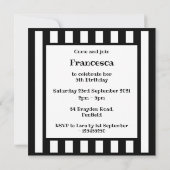 Uitnodiging voor persoonlijk gebruik van Bumblebee (Achterkant)