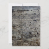 Uitnodiging voor persoonlijke fotobekroonde dag (Achterkant)