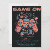 Uitnodiging voor persoonlijke kinderen op zaterdag (Voorkant)